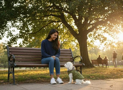 Nootie Dog Hoody Jacket -Stylish Winter Wear for All Breeds