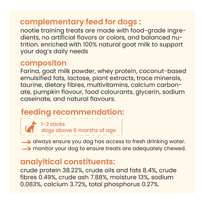 Rewards Jar Treats - Carrot & Goat Milk - 220g
