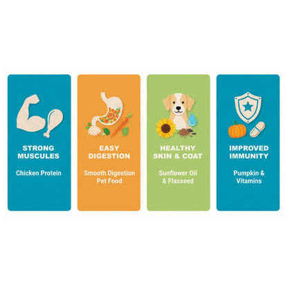 Nootie Chicken & Liver Dog Meal (300g) – Human-Grade, Balanced Wet Food for Puppies & Adults