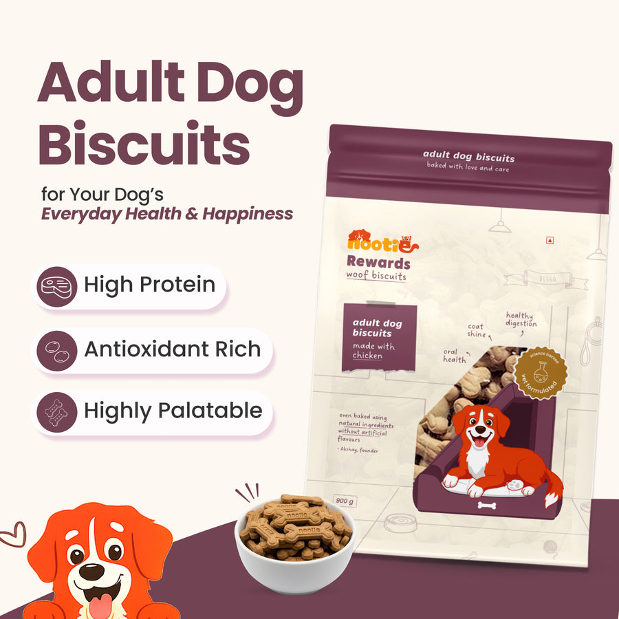 Rewards Dog Biscuits - Chicken