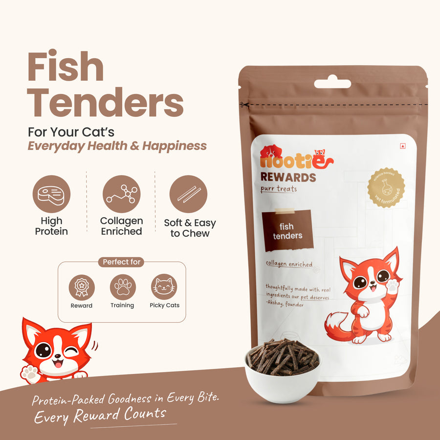 Rewards Cat Treats - Fish Tenders