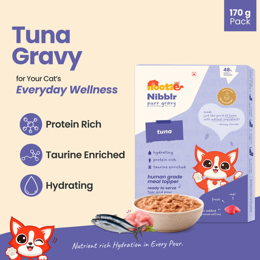 Nibblr Gravies - Meals for Cats - Food and Hydration