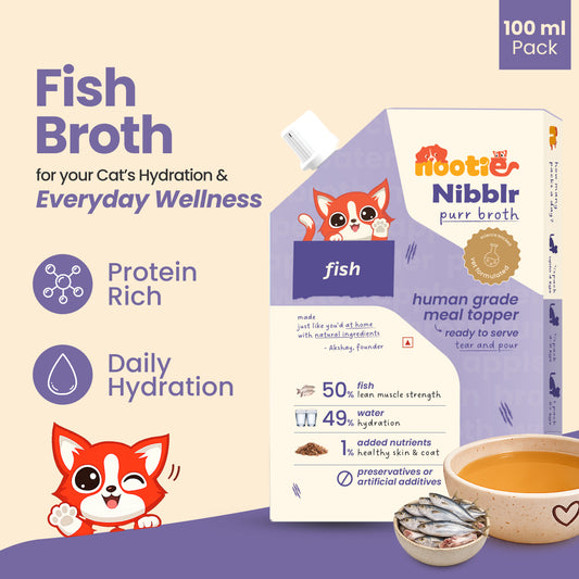 Nibblr Broths - Meals for Cats - Food and Hydration