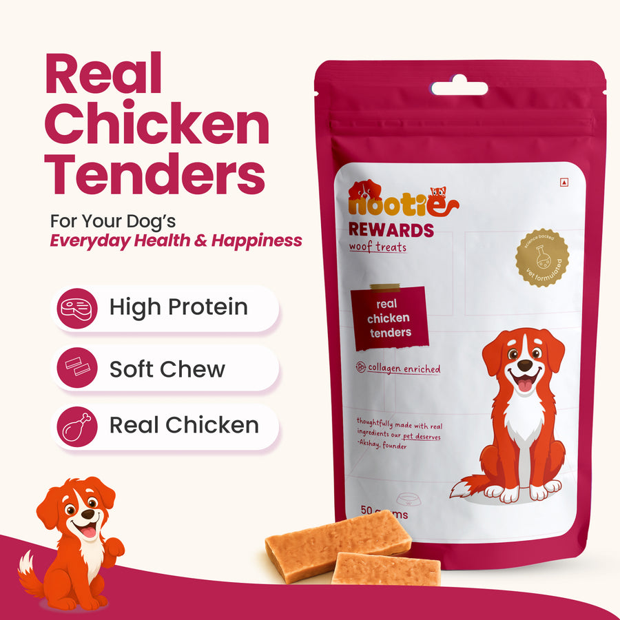 Reward Dog Treats - Chicken Tender