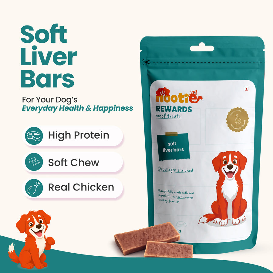 Rewards Dog Treats - Soft Liver Bars