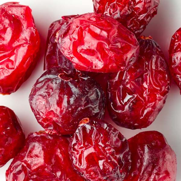 cranberries (dried)