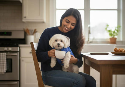 Nootie Dog Fur Collar Jacket -Stylish Winter Wear for All Breeds