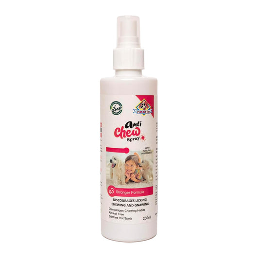 Nootie Anti Chew Spray with Natural Ingredients for Dogs & Cats 250 Ml