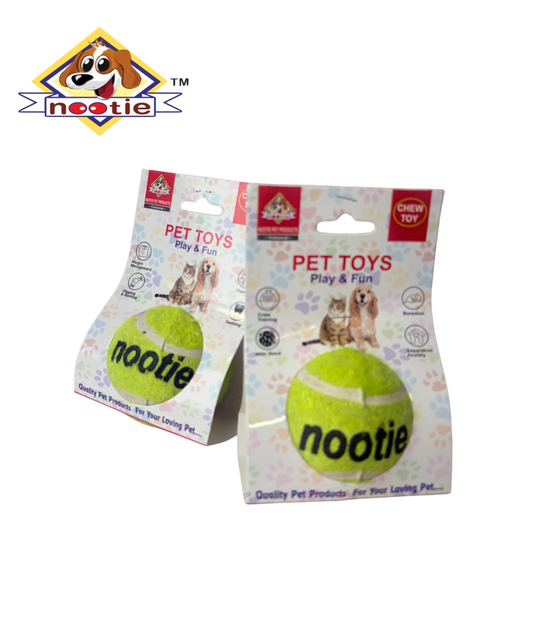 Nootie Tennis Ball Dog Toy