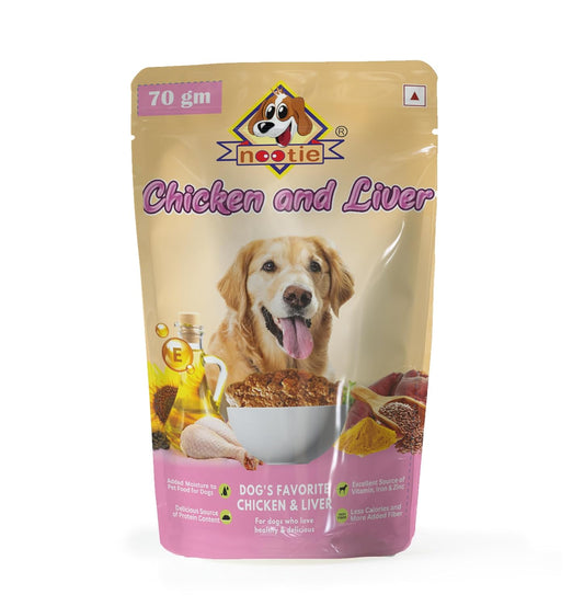 Nootie Chicken & Liver Gravy 70gm