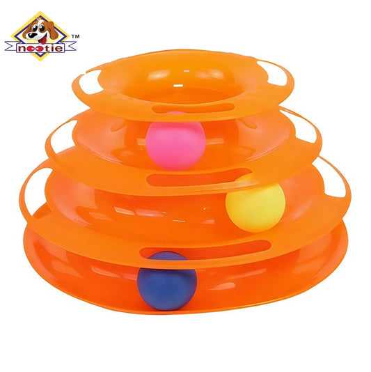 Nootie Interactive Cat Tier Toy