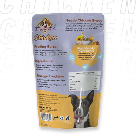 Nootie Chicken Gravy 70 Gm