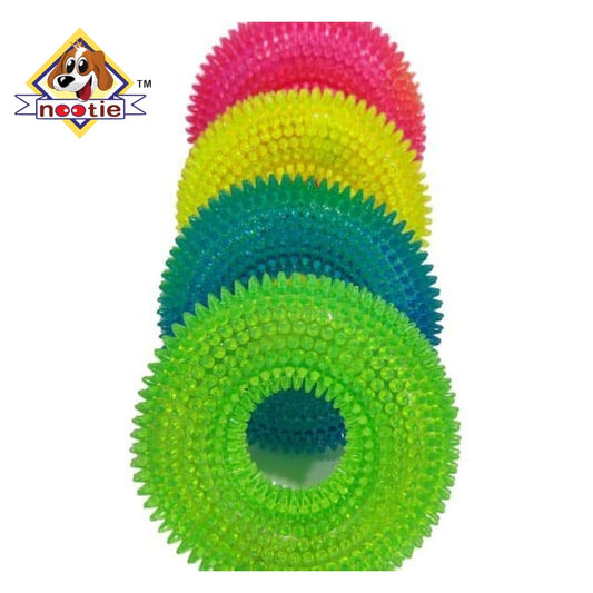 Nootie Spiky Ring Toy For Dogs
