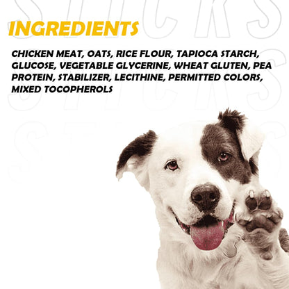 Nootie Doodle Sticks – Real Chicken & Liver Dog Treats (70g) | Healthy, Collagen-Rich, Gluten-Free Snack for All Breeds