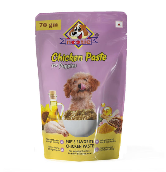 Nootie Chicken Paste For Puppy 70gm