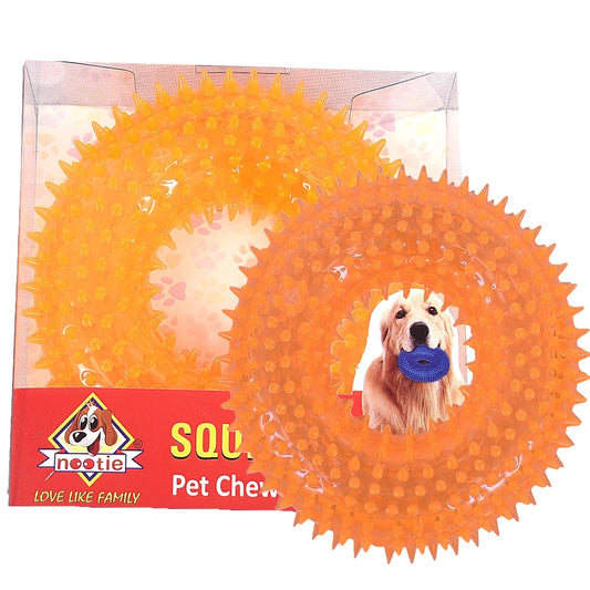 Nootie Spiky Ring Toy For Dogs