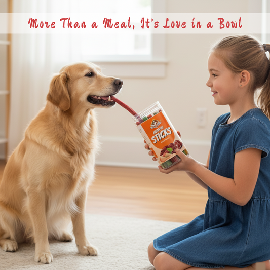 Nootie Munchy Mix Sticks 500gm for All Stages Dogs, Perfect for Traning & Treating l Long Lasting Chew