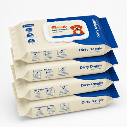 Monsoon Pet Wipes for Rs. 149 (100 Wipes) | Alcohol-Free, Paraben-Free & Soap-Free Daily Cleaning Wipes (Copy) - nootie.in