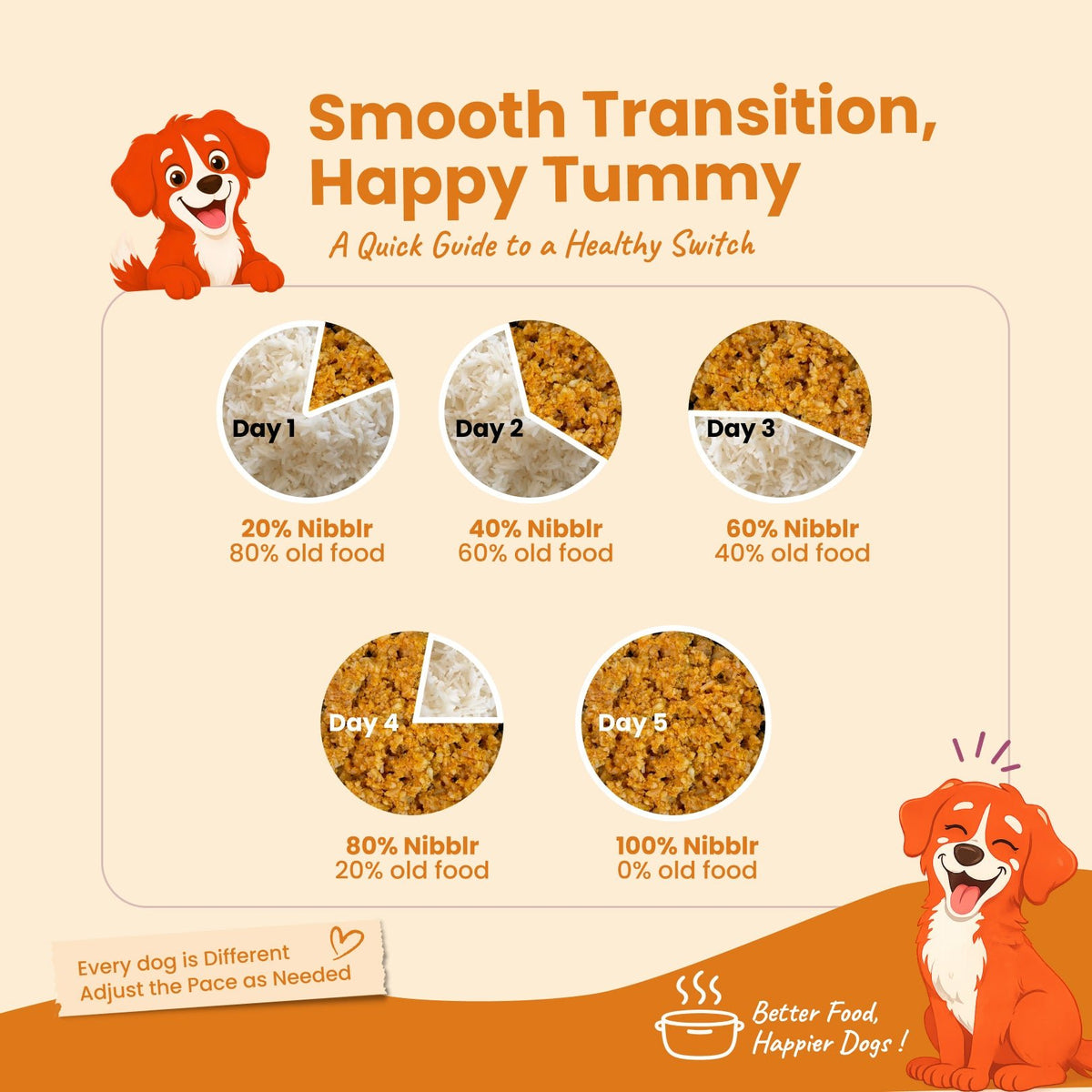 Nibblr Balance Bowl for Dogs (100g) | Chicken Liver and Pumpkin - nootie.in