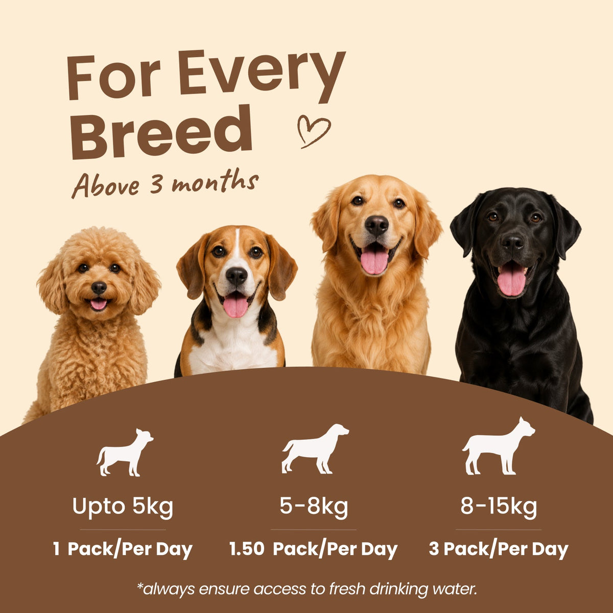 Nibblr Balance Bowl for Dogs (100g) | Chicken, Sweet Potato & Rice - nootie.in