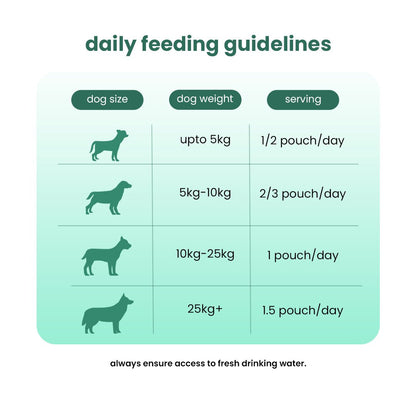 Nootie Balanced Dog Meal(300g)