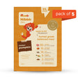 Nibblr Daily Chicken Liver and Pumpkin (300g) - Fresh Wholesome Dog Meal