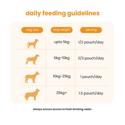 Nibblr Daily Chicken Liver and Pumpkin (300g) - Fresh Wholesome Dog Meal - nootie.in