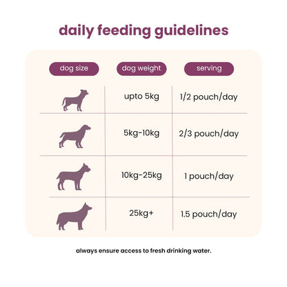Nibblr Daily Chicken Liver, Beetroot & Rice (300g) - Fresh Wholesome Dog Meal - nootie.in