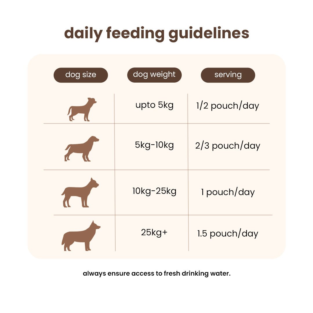 Nibblr Daily Chicken, Sweet Potato & Rice (300g) - Fresh Wholesome Dog Meal - nootie.in
