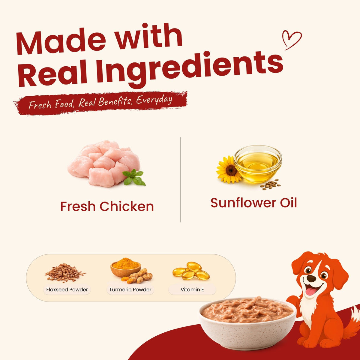Nibblr Gravies - Meal Toppers for Dogs (Wet Food) - nootie.in