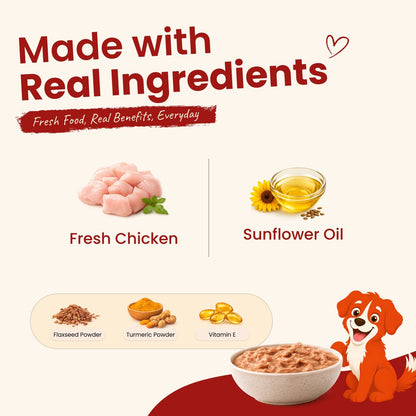 Nibblr Gravies - Meal Toppers for Dogs (Wet Food) - nootie.in