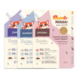 Nibblr Purr Broth - Hydrating Meal Topper for Cats (3 x 100 ml) | Assorted Broth Pack
