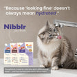 Nibblr Purr Broth - Hydrating Meal Topper for Cats (3 x 100 ml) | Assorted Broth Pack