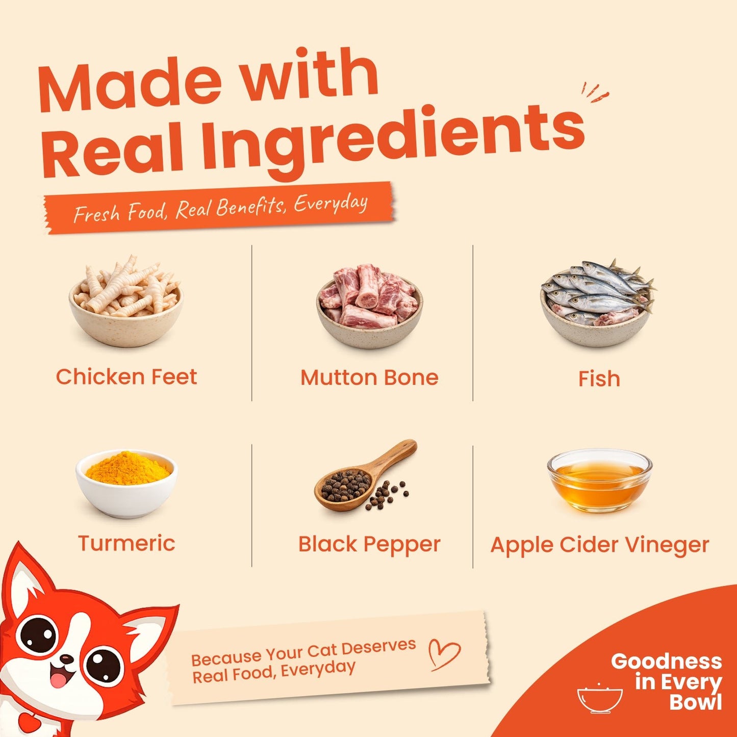 Nibblr Purr Broth - Hydrating Meal Topper for Cats (3 x 100 ml) | Assorted Broth Pack - nootie.in