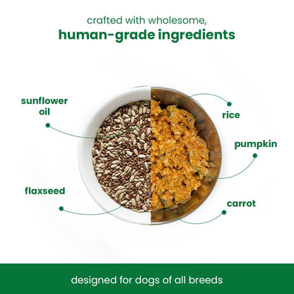 Nibblr Veg Pulao (100g) - 100% Veg Fresh Wholesome Dog Meal - nootie.in