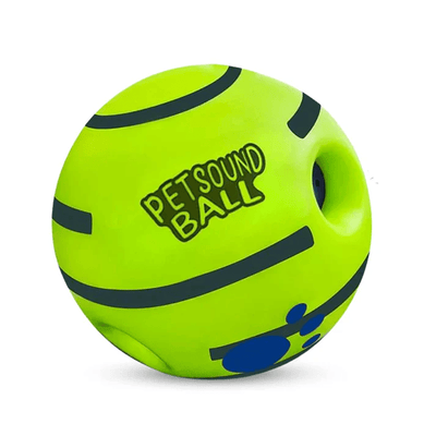 Nootie 5.5 - Inch Interactive Giggle Ball Dog Toy - Squeaky Wobble Chew Toy for Medium & Large Dogs - nootie.in