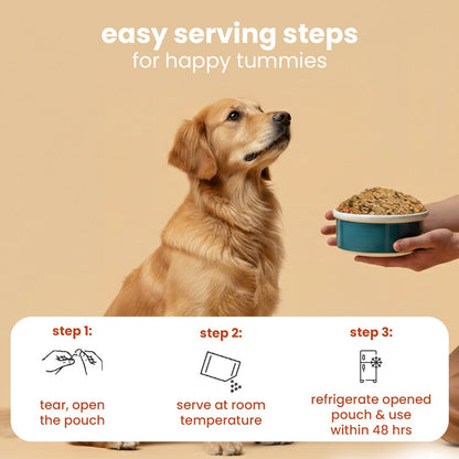 Nootie 7-Day Weekly Dog Meal Plan - Meal Box for Dogs