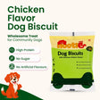 Nootie Biscuit 10Rs. Minipack Bundles for Dogs (40g) | Chicken | High Protein