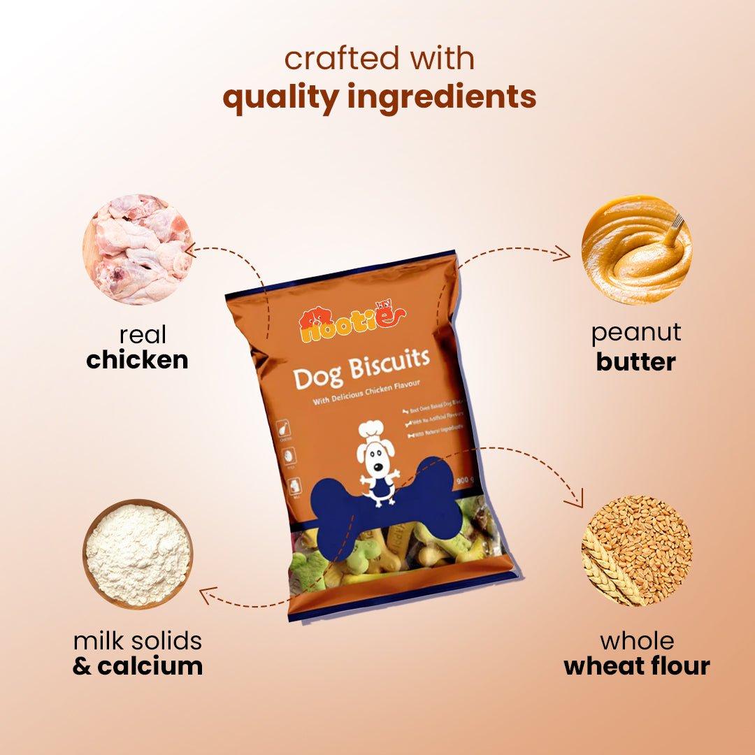Nootie Chicken  Adult Dog Treats (900g)