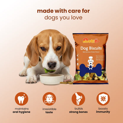Nootie Chicken  Adult Dog Treats (900g)
