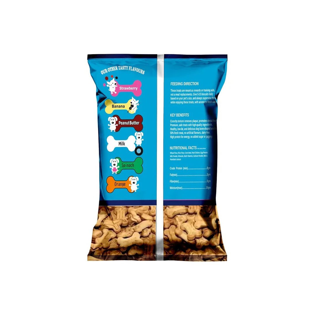 Nootie Chicken & Peanut Butter Puppy Biscuits (900g) 