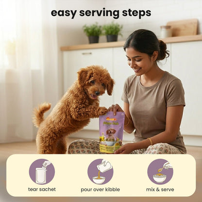 Nootie Chicken Paste for Puppies (70g) - High - Protein Growth Formula & Easy Digest Energy Food - nootie.in