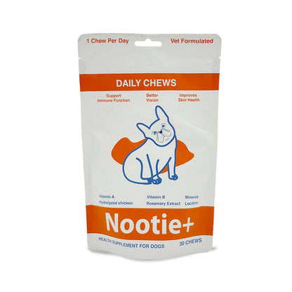  Multivitamin for Dogs - Nootie+ Daily Multivitamin Chews for Dogs 