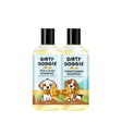 Nootie Dirty Doggie Combo: Conditioning Shampoo + Tick & Flea Shampoo (300 ml Buy1Get1 FREE) | Neem, Vitamin E & Coat Repair