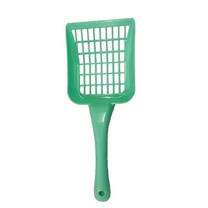 Nootie Durable Cat Litter Scooper | High - Grade Plastic, Easy - Clean Scoop for Cat Litter Boxes | 1 Piece (Color May Vary) - nootie.in