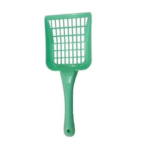Nootie Durable Cat Litter Scooper | High - Grade Plastic, Easy - Clean Scoop for Cat Litter Boxes | 1 Piece (Color May Vary) - nootie.in
