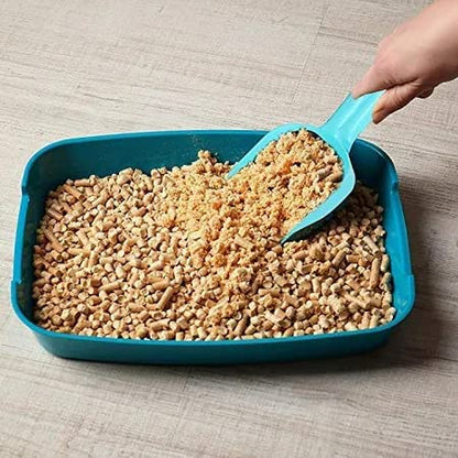 Nootie Durable Cat Litter Scooper | High - Grade Plastic, Easy - Clean Scoop for Cat Litter Boxes | 1 Piece (Color May Vary) - nootie.in