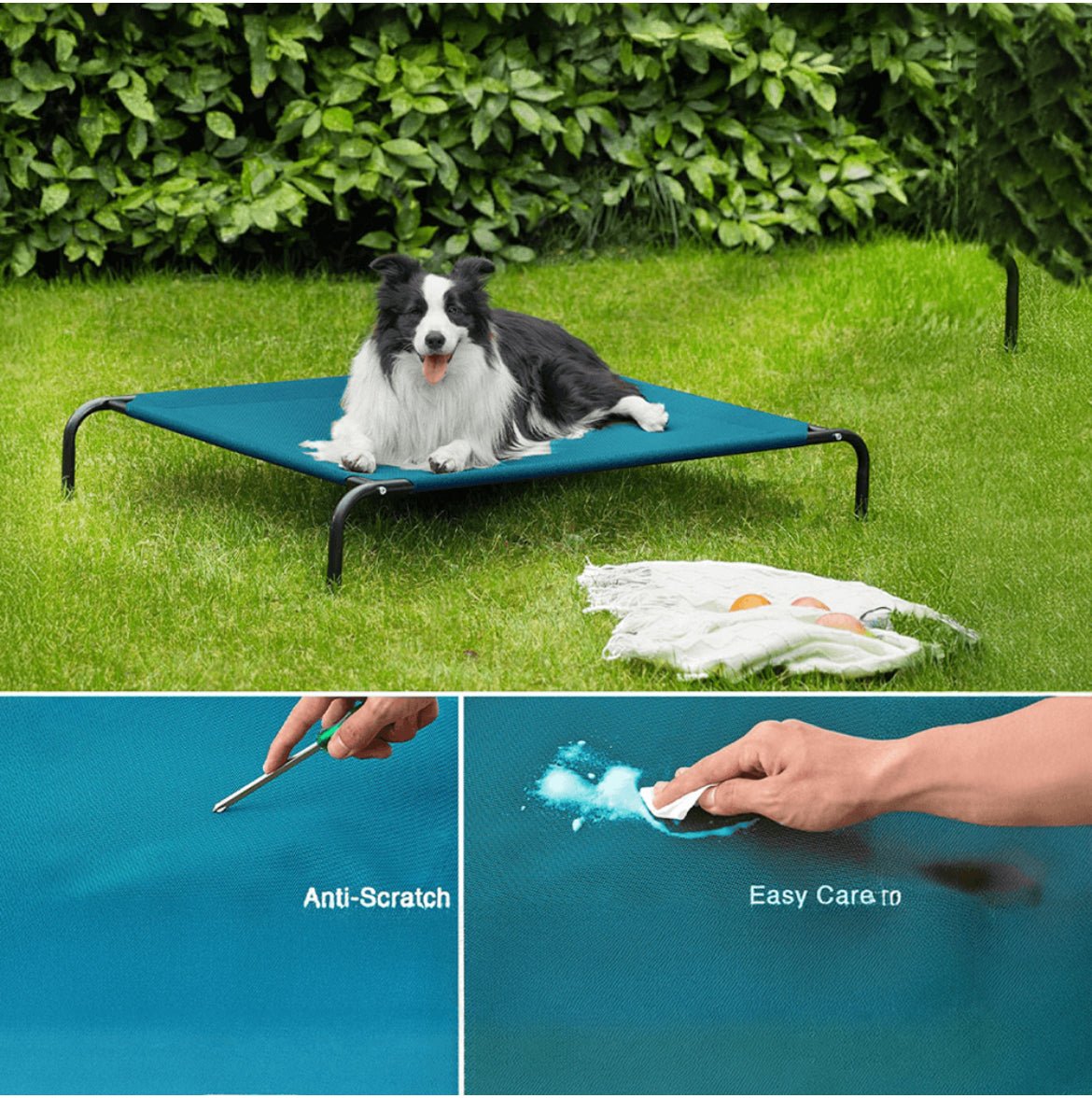 Nootie Elevated Dog Bed