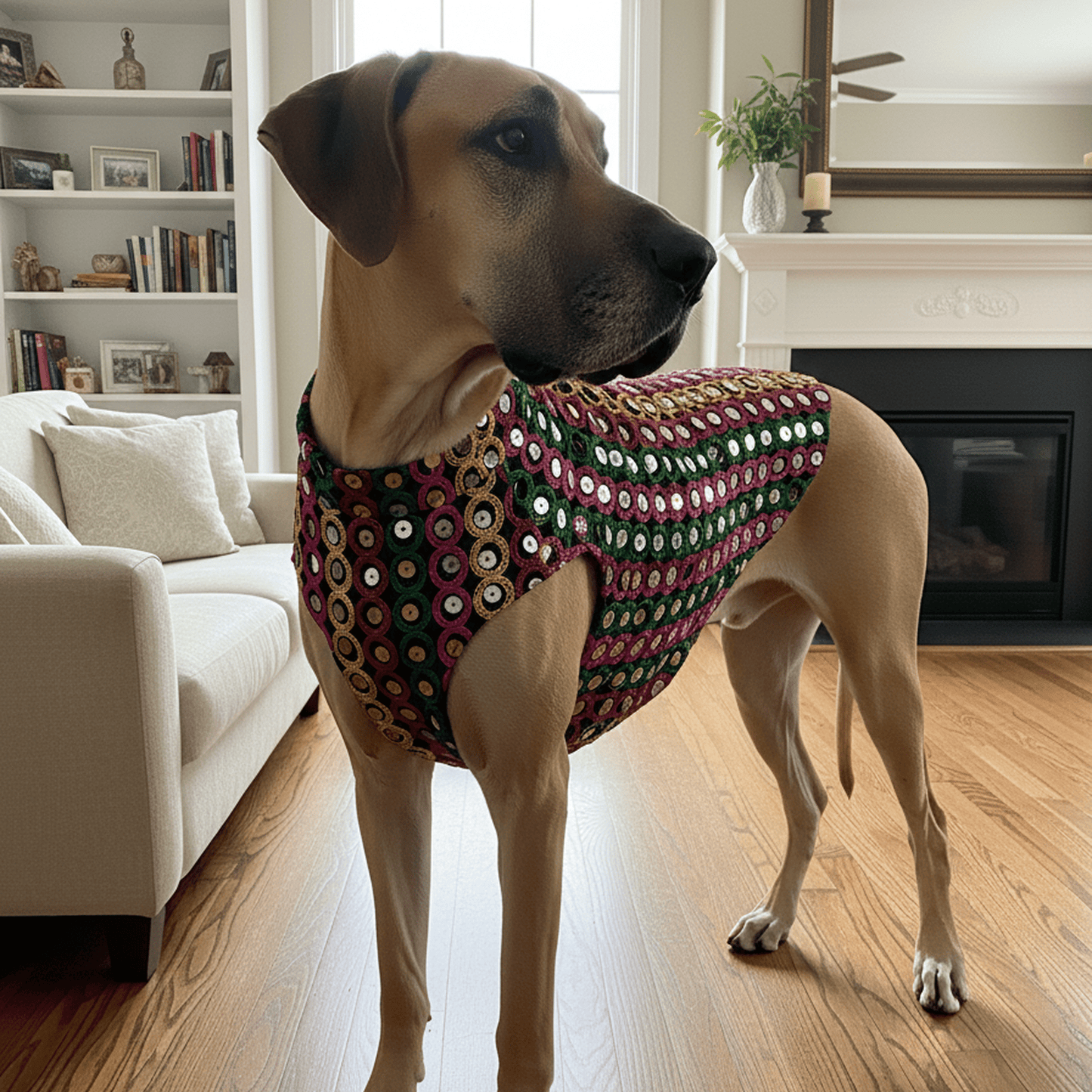 Nootie Festive Sherwani for Dogs – Black | Stylish Outfit for Weddings & Festivals - nootie.in