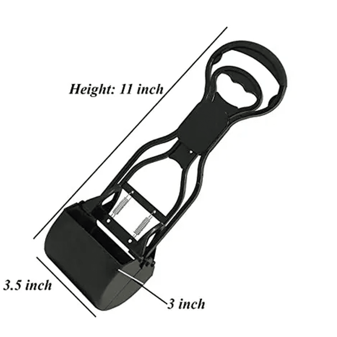Nootie Folding Dog Poop Scooper – Medium | Portable, Hygienic & Durable Pet Waste Picker for Dogs & Cats - nootie.in